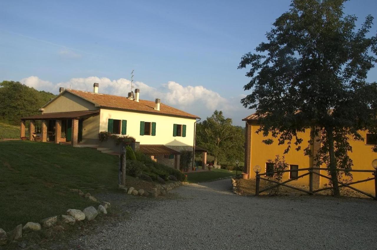 גאמבאסי Agriturismo La Burraia Vicino A San Gimignano מראה חיצוני תמונה