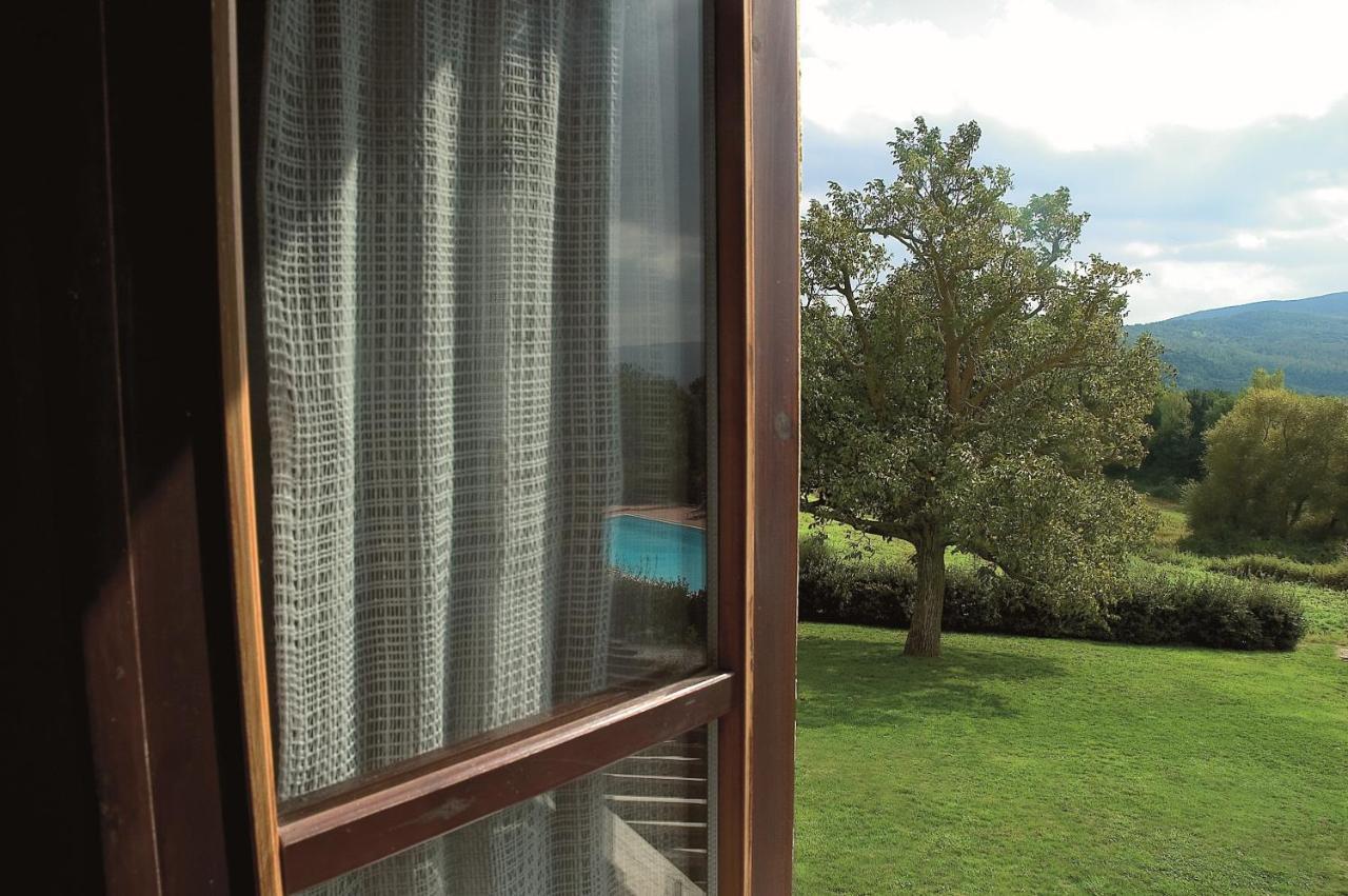 גאמבאסי Agriturismo La Burraia Vicino A San Gimignano מראה חיצוני תמונה