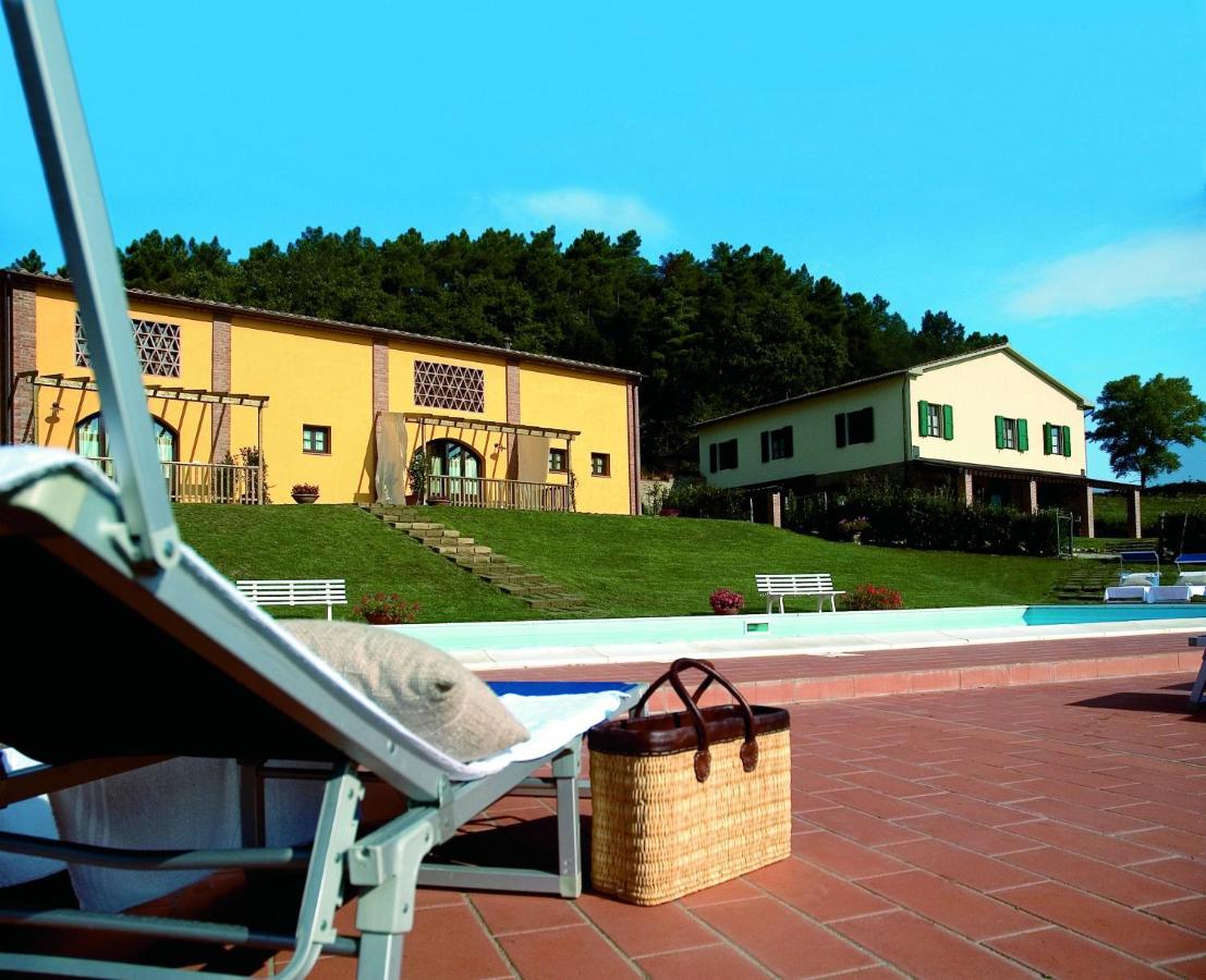 גאמבאסי Agriturismo La Burraia Vicino A San Gimignano מראה חיצוני תמונה