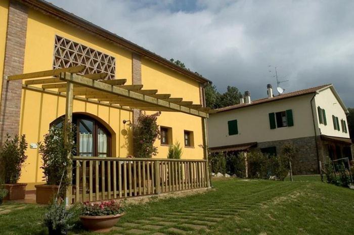 גאמבאסי Agriturismo La Burraia Vicino A San Gimignano מראה חיצוני תמונה