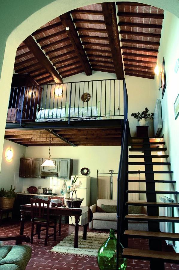 גאמבאסי Agriturismo La Burraia Vicino A San Gimignano מראה חיצוני תמונה