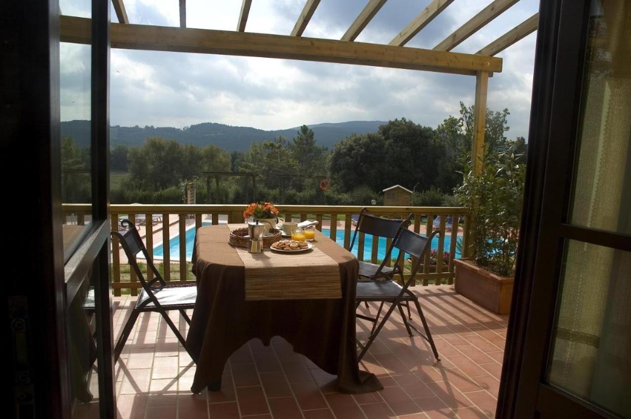 גאמבאסי Agriturismo La Burraia Vicino A San Gimignano מראה חיצוני תמונה