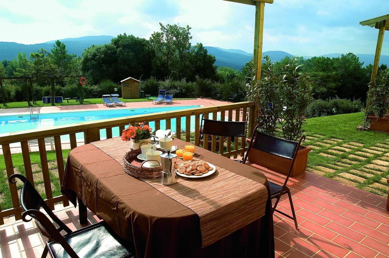 גאמבאסי Agriturismo La Burraia Vicino A San Gimignano מראה חיצוני תמונה