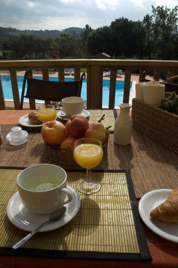 גאמבאסי Agriturismo La Burraia Vicino A San Gimignano מראה חיצוני תמונה