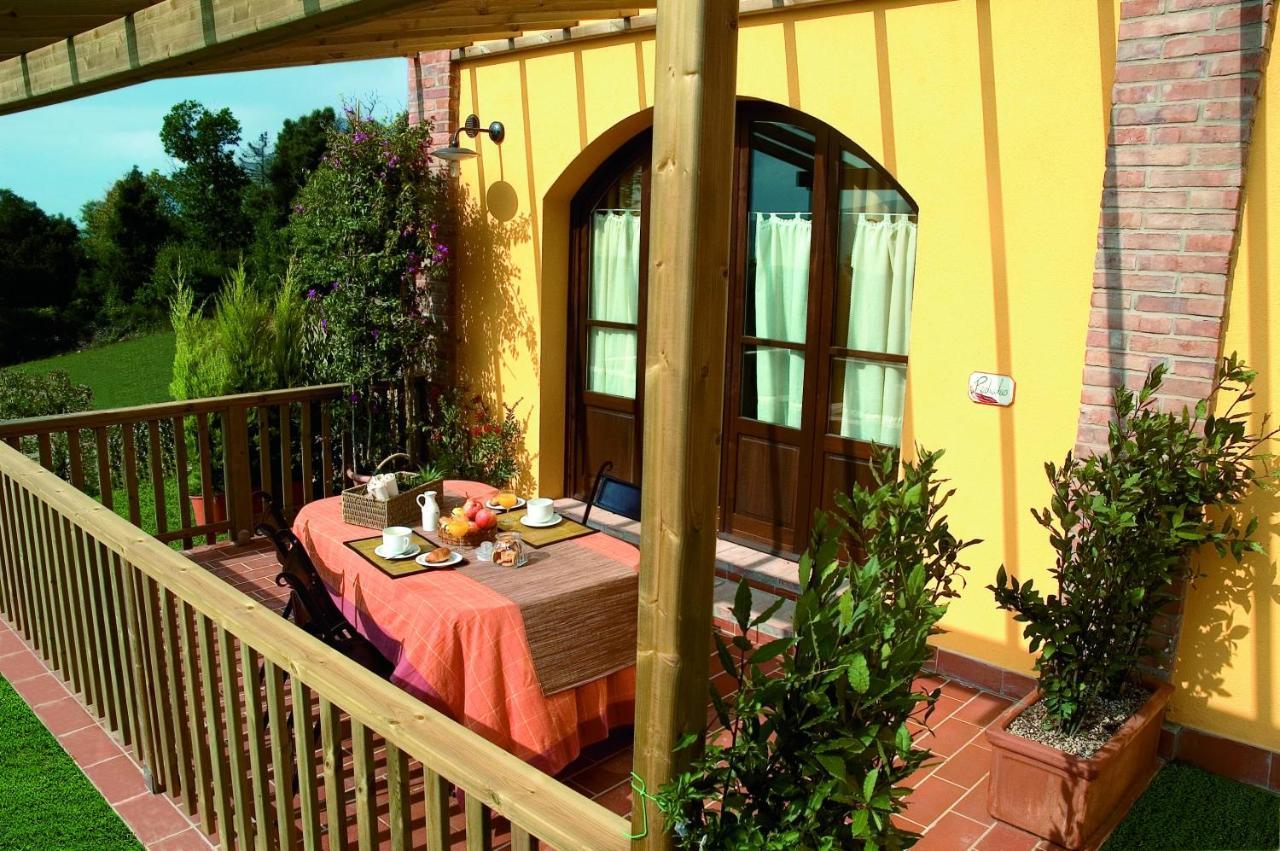 גאמבאסי Agriturismo La Burraia Vicino A San Gimignano מראה חיצוני תמונה