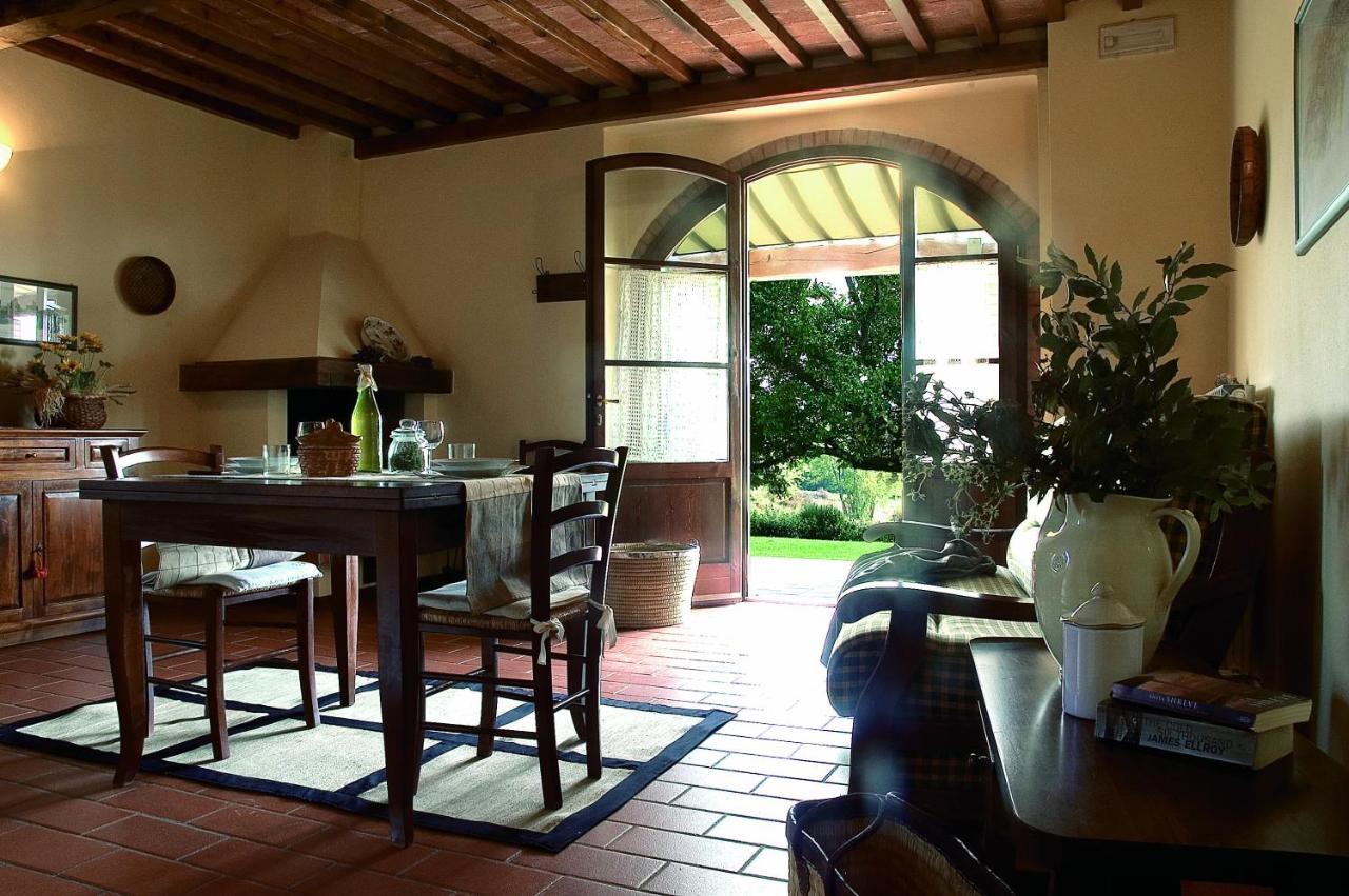 גאמבאסי Agriturismo La Burraia Vicino A San Gimignano מראה חיצוני תמונה