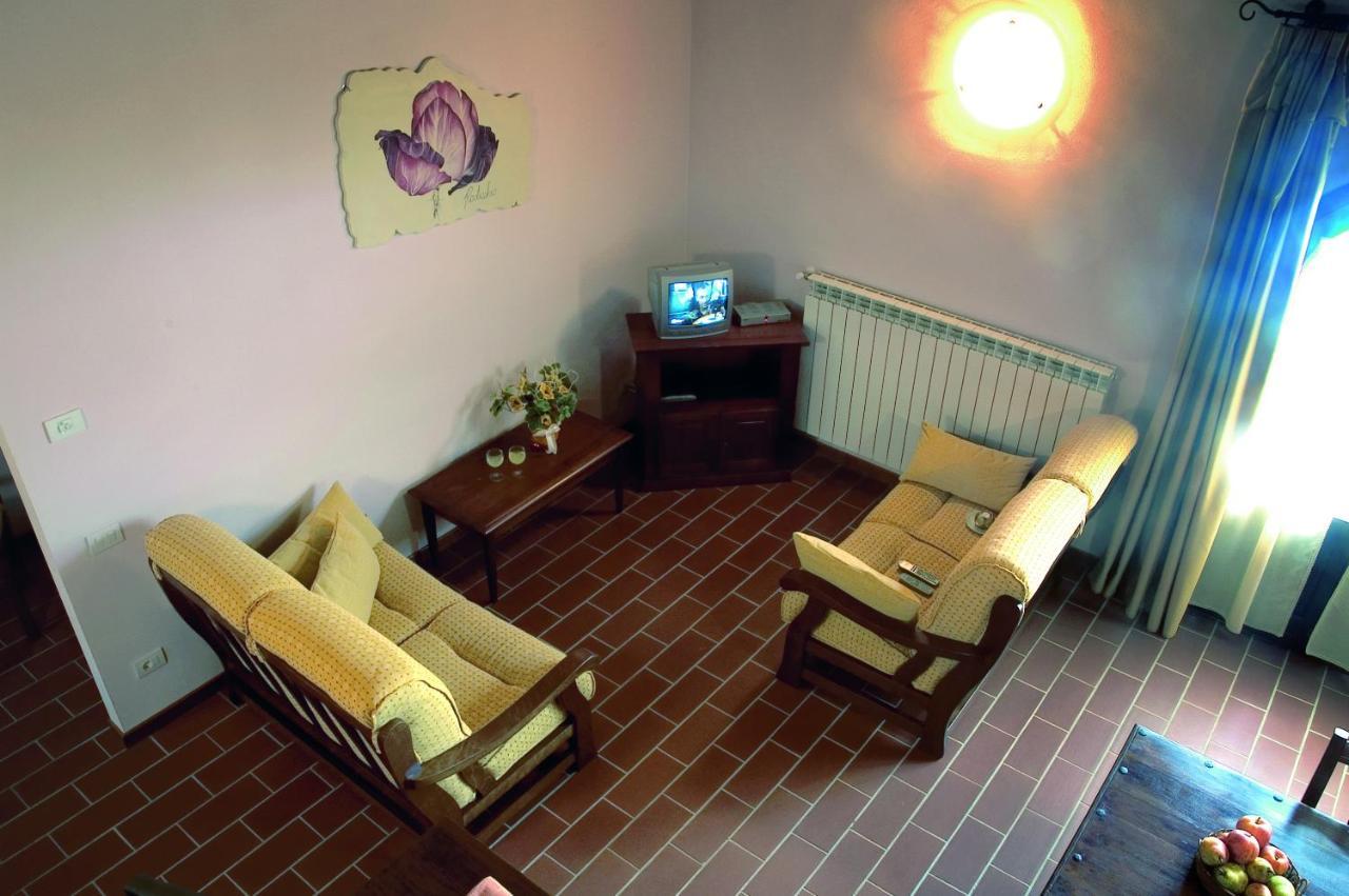 גאמבאסי Agriturismo La Burraia Vicino A San Gimignano מראה חיצוני תמונה