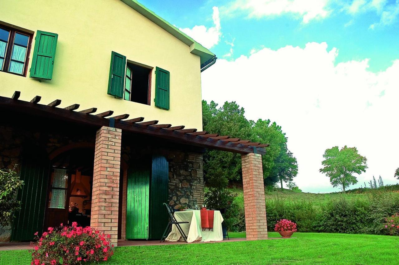 גאמבאסי Agriturismo La Burraia Vicino A San Gimignano מראה חיצוני תמונה