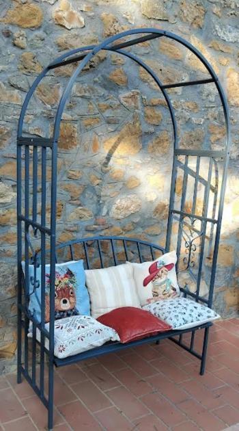 גאמבאסי Agriturismo La Burraia Vicino A San Gimignano מראה חיצוני תמונה