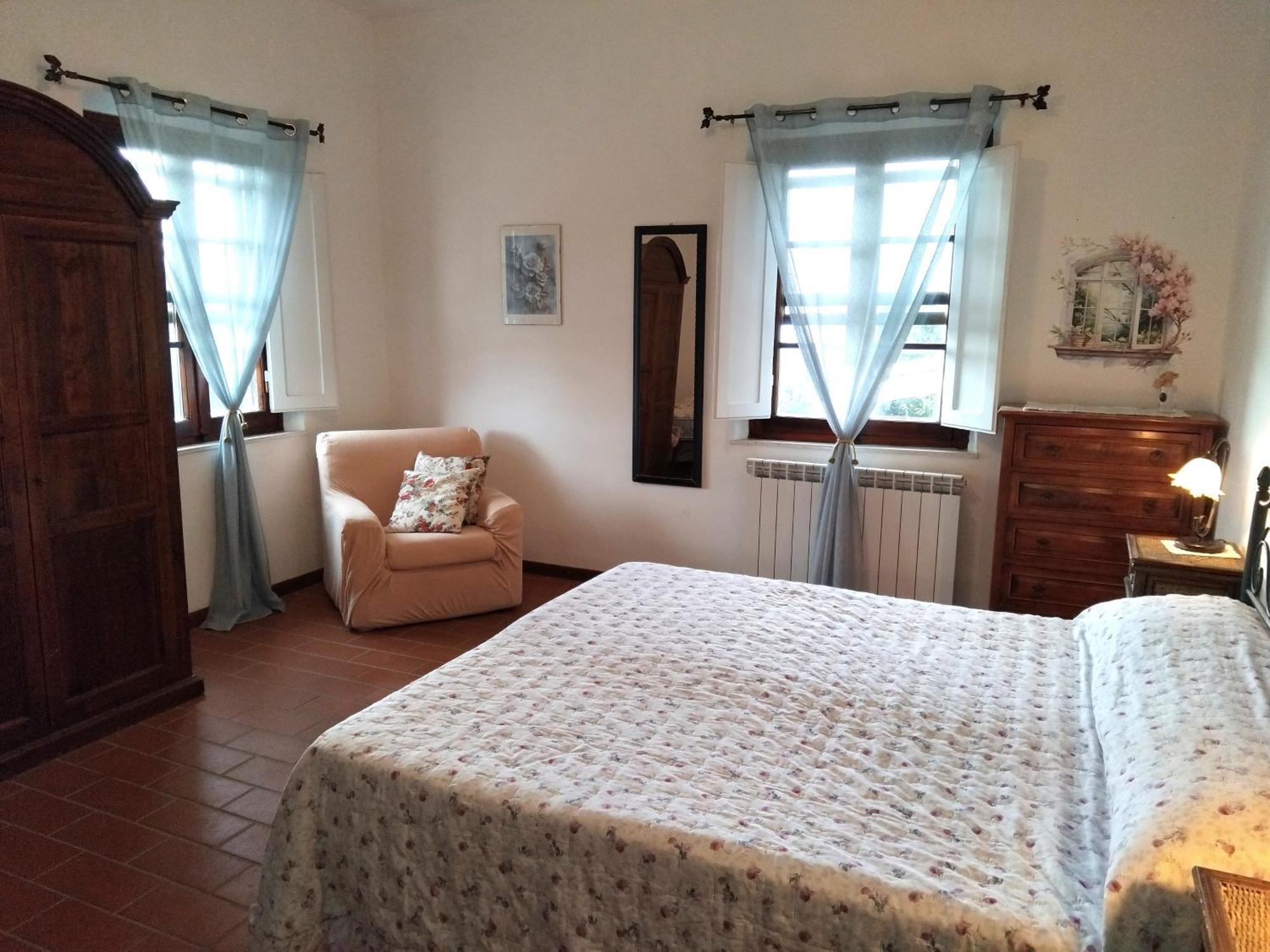 גאמבאסי Agriturismo La Burraia Vicino A San Gimignano מראה חיצוני תמונה