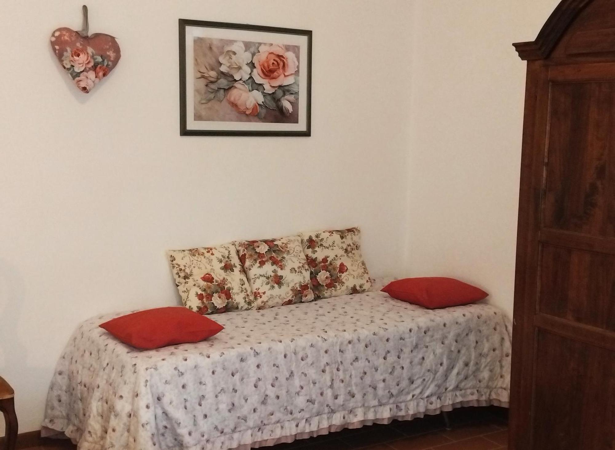גאמבאסי Agriturismo La Burraia Vicino A San Gimignano מראה חיצוני תמונה