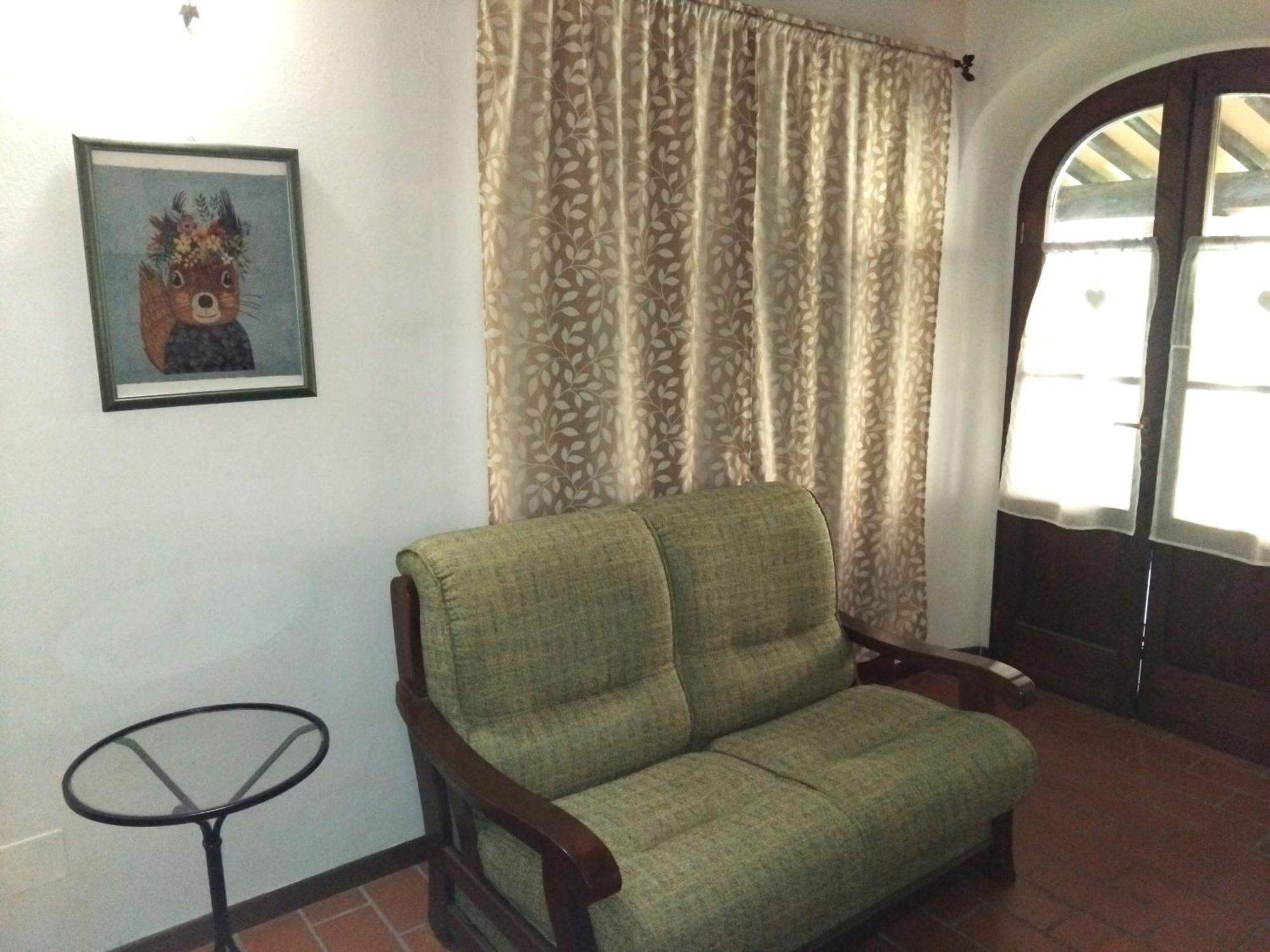גאמבאסי Agriturismo La Burraia Vicino A San Gimignano מראה חיצוני תמונה
