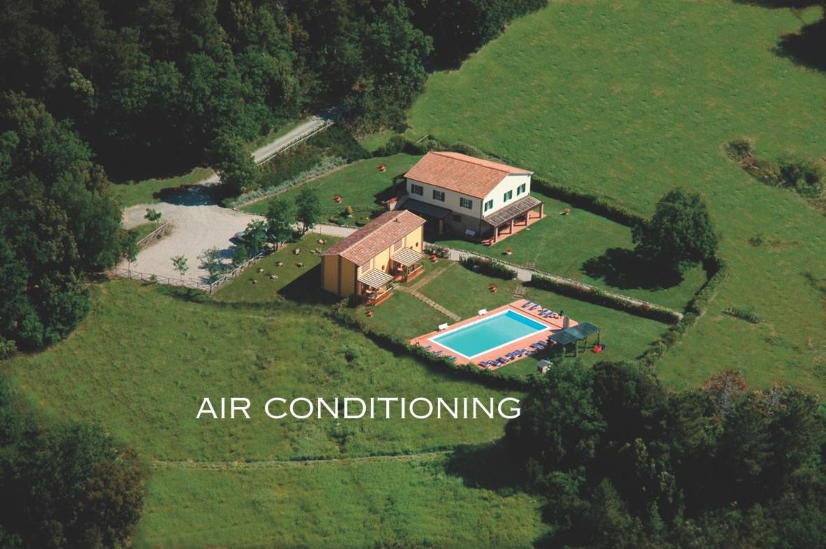 גאמבאסי Agriturismo La Burraia Vicino A San Gimignano מראה חיצוני תמונה